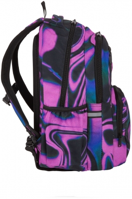 Rucsac CoolPack Pick, 2 compartimente, compartiment pentru laptop, Amethyst 